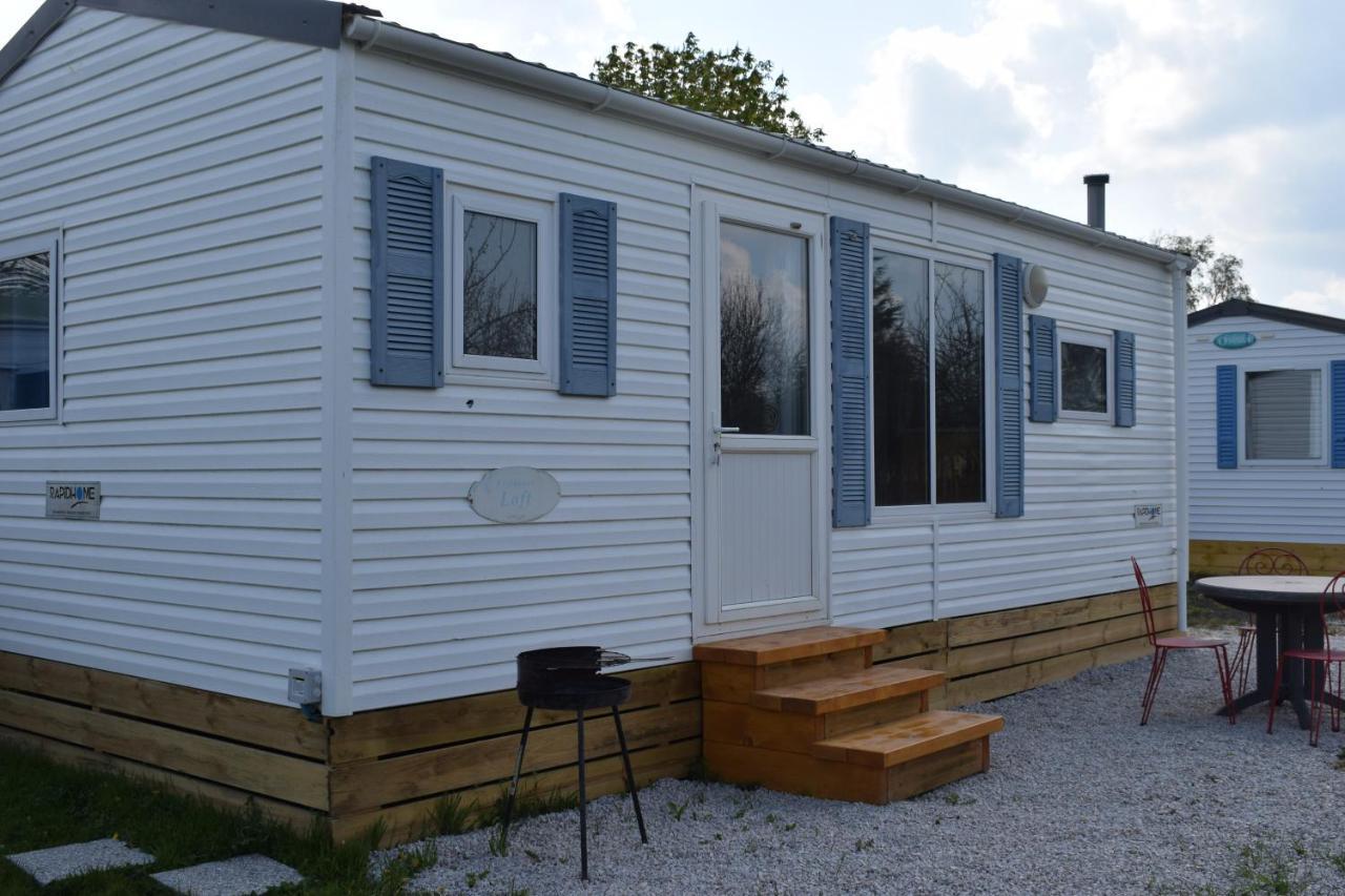 Camping Du Creulet Crouay Exterior foto